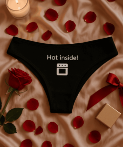 Vtipné dámské kalhotky Hot Inside