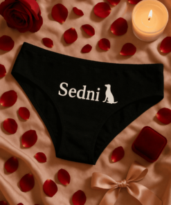 Vtipné dámské kalhotky sedni pejsku