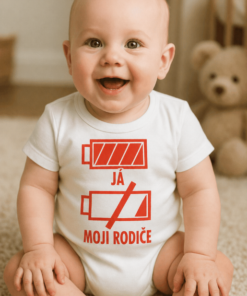 Vtipné dětské body baterie já moji rodiče