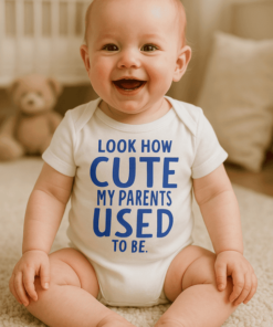 Vtipné dětské body cute parents