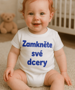 Vtipné dětské body zamkněte své dcery