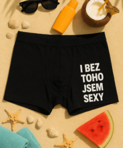Vtipné pánské spodky i bez toho sexy