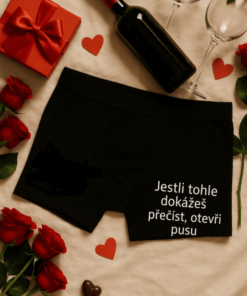 Vtipné pánské spodky otevři pusu