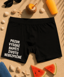 Vtipné pánské spodky pozor vysoké napětí