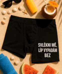 Vtipné pánské spodky svlékni mě líp vypadám bez