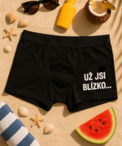 Vtipné pánské spodky už jsi blízko
