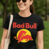 Vtipné tričko Bad Bull