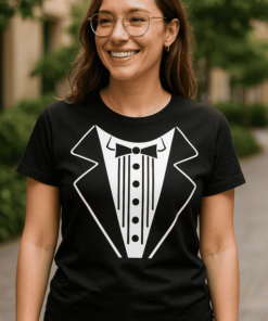 Vtipné tričko frak