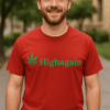 Vtipné tričko Highagain
