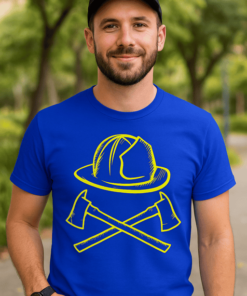 Vtipné tričko hrdí hasiči