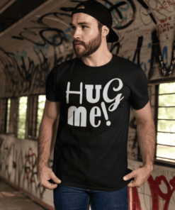 Vtipné tričko Hug me
