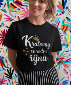 Vtipné tričko královny s vlastním měsícem