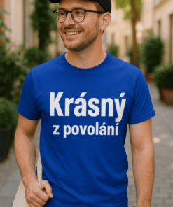 Vtipné tričko krásný z povolání