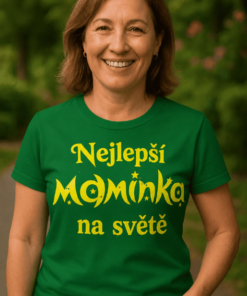 Vtipné tričko nejlepší maminka na světě