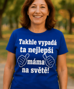Vtipné tričko nejlepší na světě s vlastním slovem