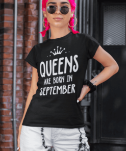 Vtipné tričko Queens are born in