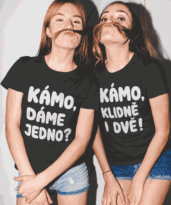 Párové tričko dáme jedno