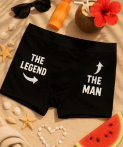 Vtipné boxerky The Legend
