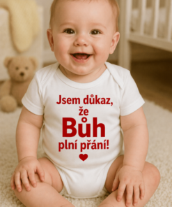 Vtipné dětské body důkaz že Bůh plní přání