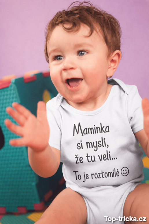 Vtipné dětské body maminka tu velí