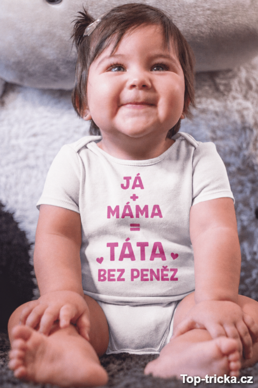 Vtipné dětské body táta bez peněz