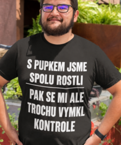 Vtipné tričko bříško a já
