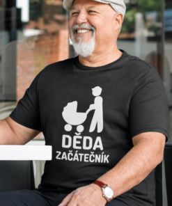 Vtipné tričko děda začátečník