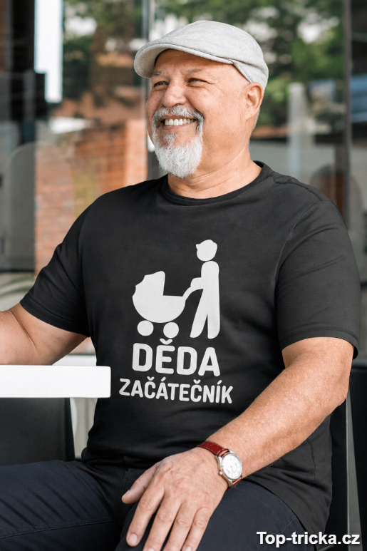 Vtipné tričko děda začátečník