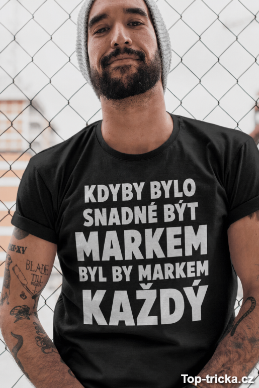Vtipné tričko kdyby bylo snadné s vlastním jménem