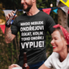 Vtipné tričko kolik vypije s vlastním jménem