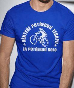 Vtipné tričko kolo terapie