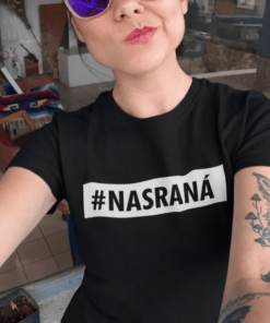 Vtipné tričko nasraná