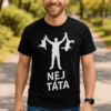 Vtipné tričko nej táta s dětmi