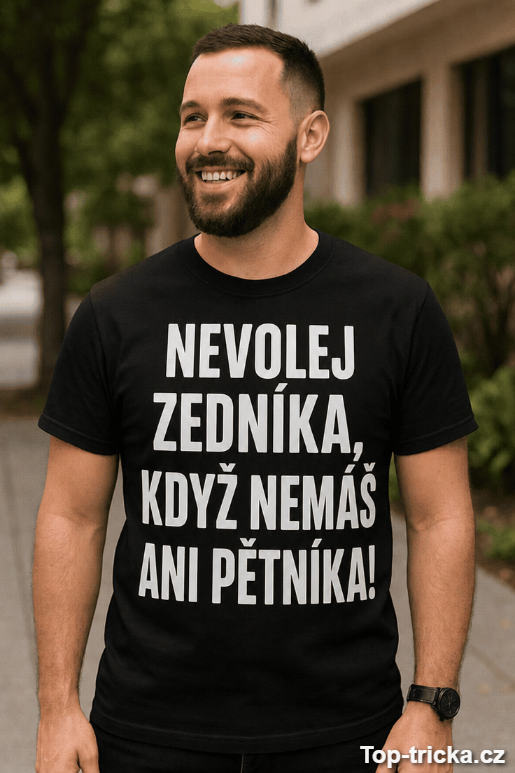 Vtipné tričko nevolej s vlastním povoláním