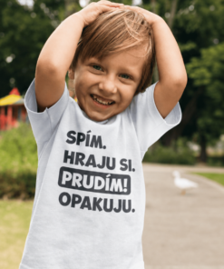 Vtipné tričko prudím