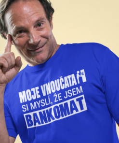 Vtipné tričko vnoučata a bankomat