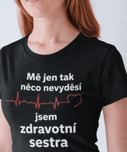 Vtipné tričko zdravotní sestra