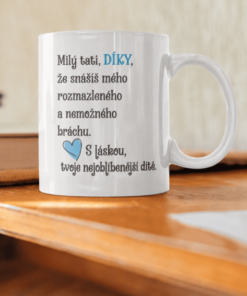 Vtipný hrnek tvoje nejoblíbenější dítě